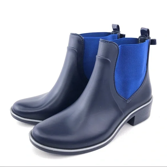 Kate Spade Star Chelsea Rain Boots 7 - Picture 3 of 13